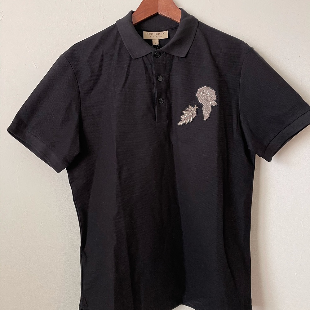 Authentic Burberry London Man Shirt Size M